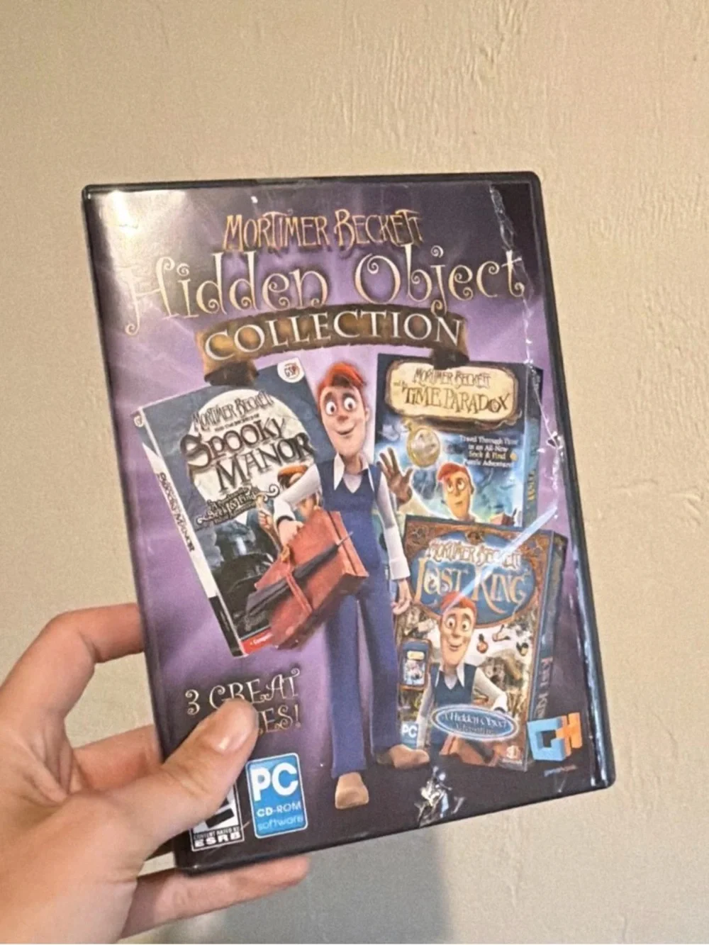 PC Game Bundle - Blue Covers